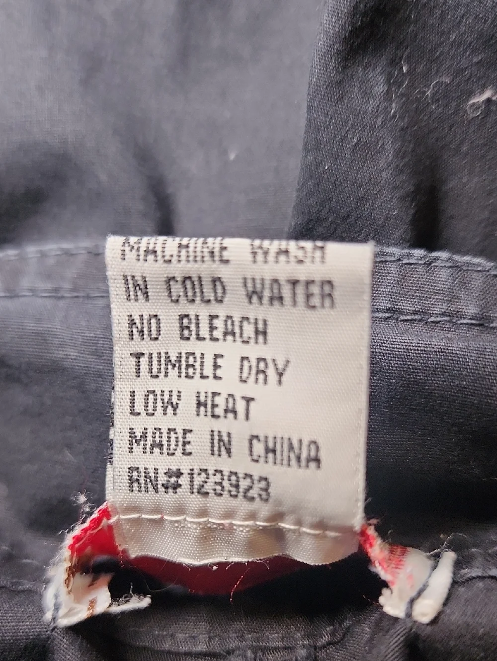 Wearables Black Cargo Drawstring Capri Pants, Sz. S - Picture 12 of 12